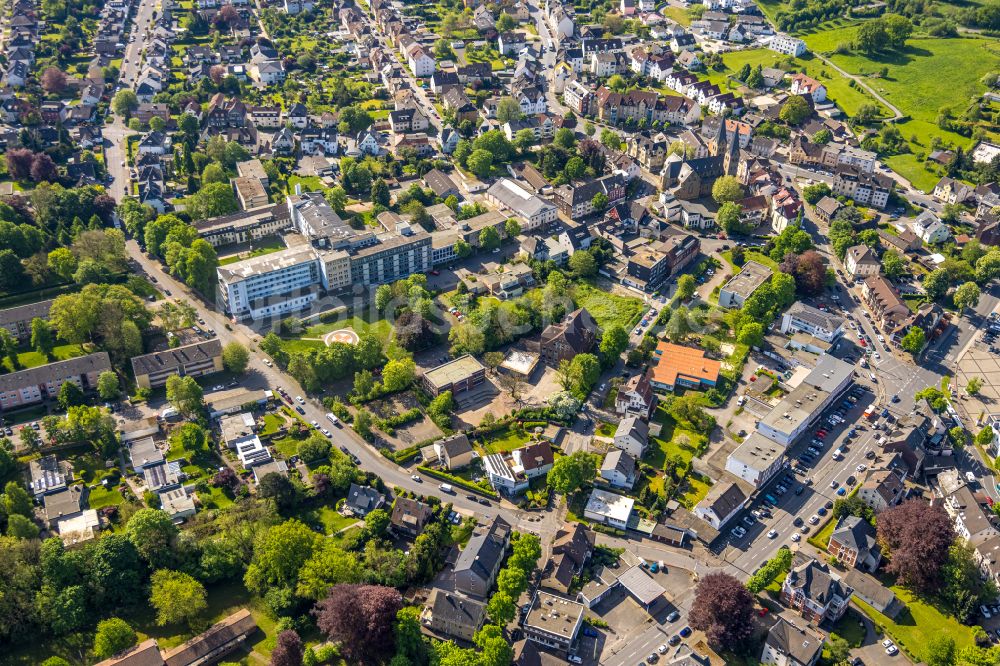 Luftbild Hagen - Klinikgelände des Krankenhauses der Katholisches Krankenhaus Hagen gem. GmbH in Hagen im Bundesland Nordrhein-Westfalen, Deutschland