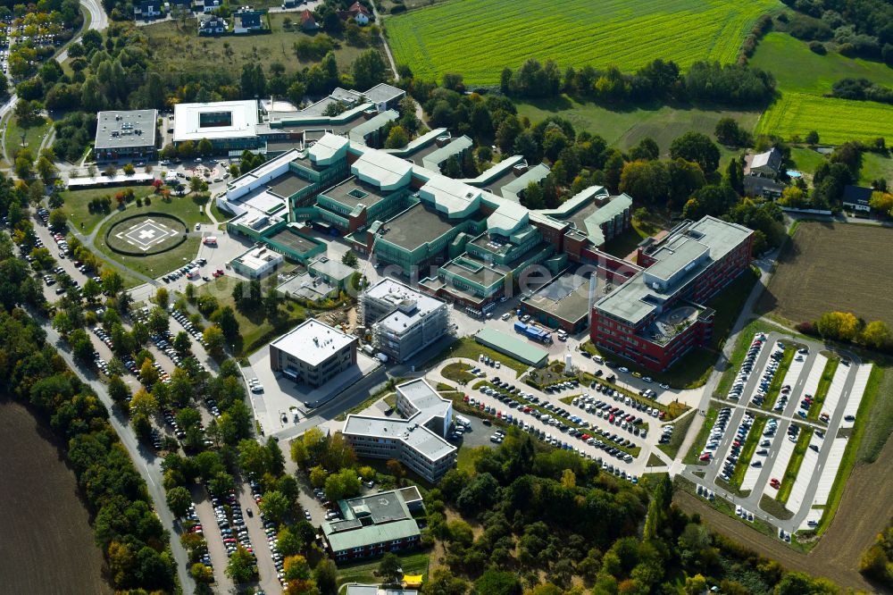 Luftbild Osnabrück - Klinikgelände des Krankenhauses Klinikum Osnabrück GmbH in Osnabrück im Bundesland Niedersachsen, Deutschland