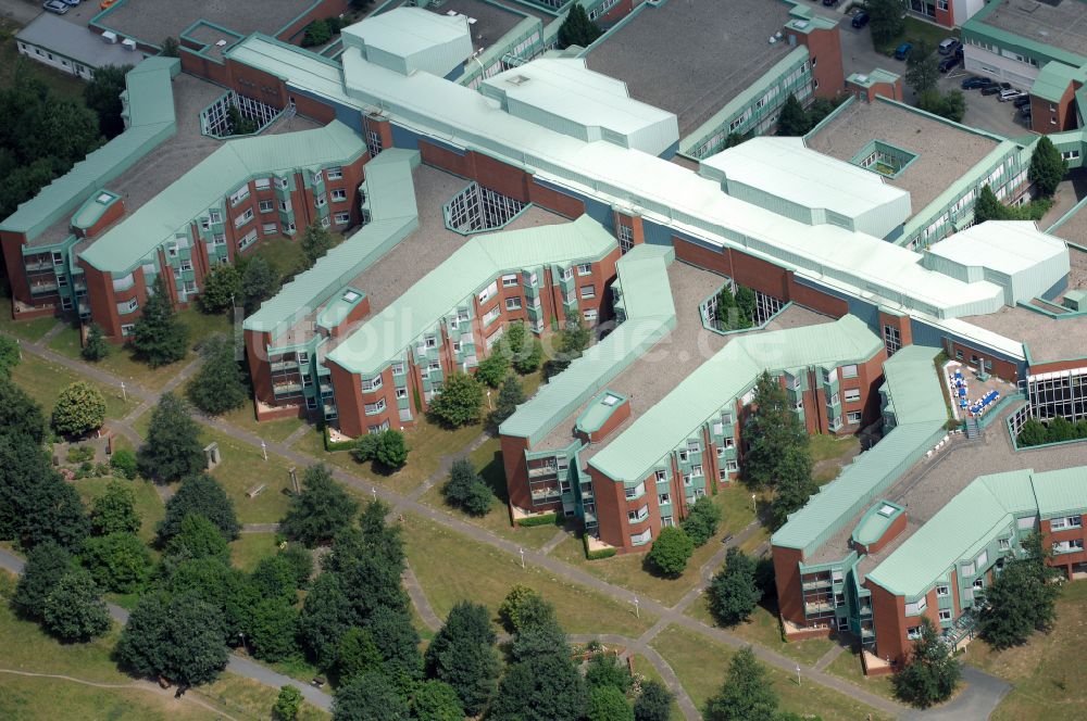 Luftbild Osnabrück - Klinikgelände des Krankenhauses Klinikum Osnabrück GmbH in Osnabrück im Bundesland Niedersachsen, Deutschland