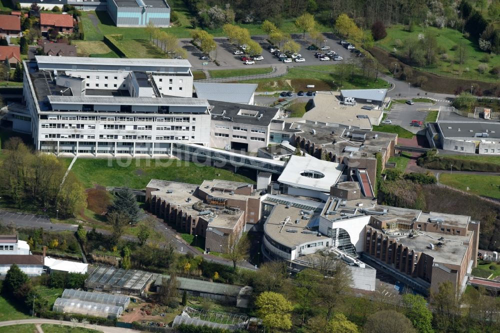 Luftbild Lievin - Klinikgelände des Krankenhauses in Lievin in Nord-Pas-de-Calais Picardie, Frankreich