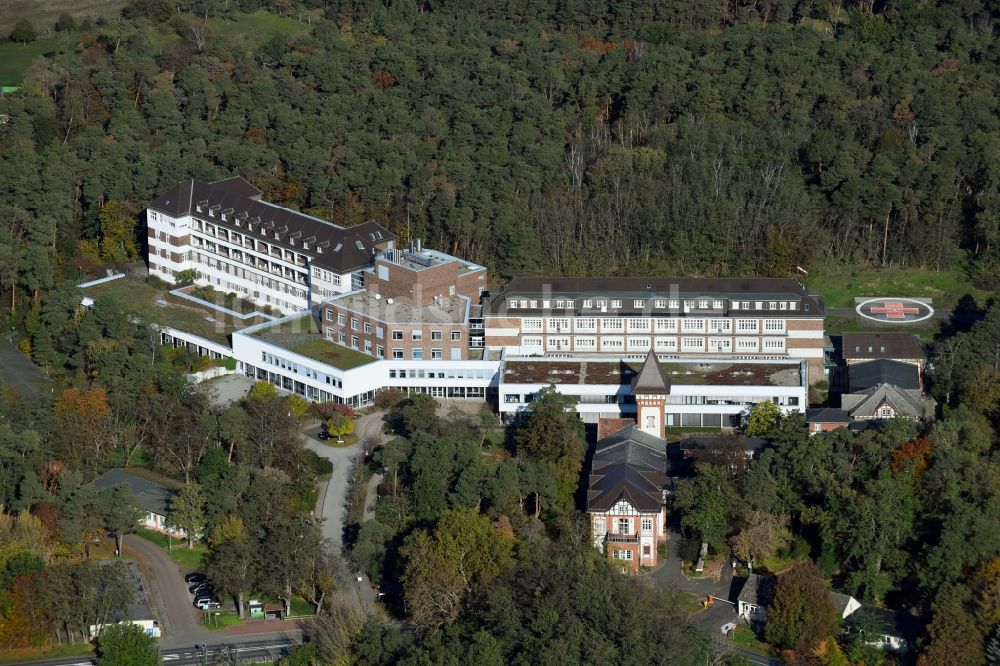 Luftbild Lostau - Klinikgelände Des Krankenhauses Lungenklinik Lostau ...