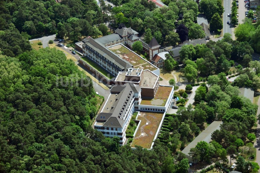 Luftbild Lostau - Klinikgelände Des Krankenhauses Lungenklinik Der ...