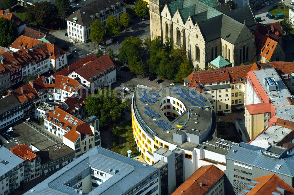 Luftaufnahme Osnabrück - Klinikgelände des Krankenhauses Marienhospital in Osnabrück im Bundesland Niedersachsen, Deutschland