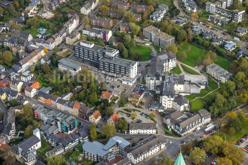 Essen Aus Der Vogelperspektive: Klinikgelände Des Krankenhauses Sankt ...