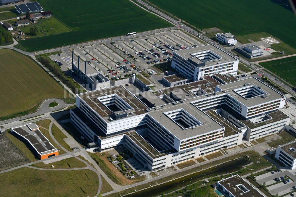 Luftbild Villingen-Schwenningen - Klinikgelände des Krankenhauses Schwarzwald-Baar Klinikum Klinik für Plastische und Handchirurgie an der Klinikstraße in Villingen-Schwenningen im Bundesland Baden-Württemberg, Deutschland