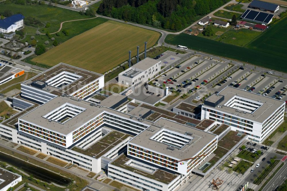 Luftbild Villingen-Schwenningen - Klinikgelände des Krankenhauses Schwarzwald-Baar Klinikum Klinik für Plastische und Handchirurgie an der Klinikstraße in Villingen-Schwenningen im Bundesland Baden-Württemberg, Deutschland