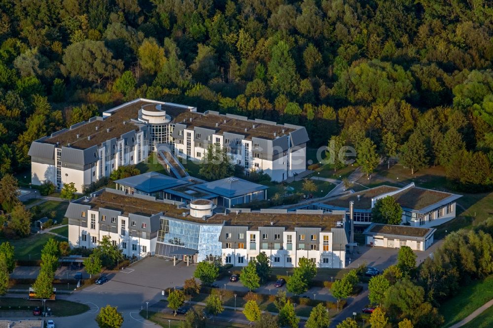 Luftbild Leipzig - Klinikgelände des Krankenhauses Soteria Klinik Leipzig, Helios Park-Klinikum Leipzig in Leipzig im Bundesland Sachsen, Deutschland