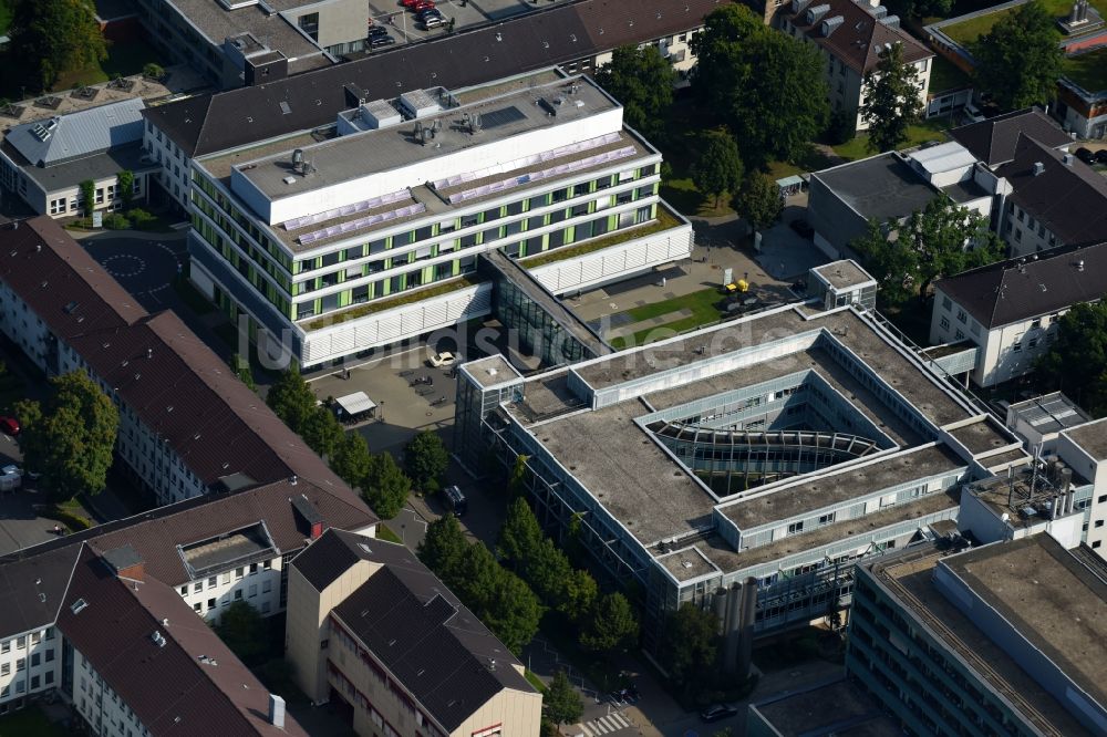 Luftbild Bonn - Klinikgelände des Krankenhauses Universitätsklinikum - UKB in Bonn im Bundesland Nordrhein-Westfalen, Deutschland