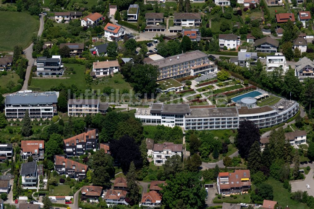 Luftaufnahme Überlingen - Klinikgelände des Rehabilitationszentrums der Rehaklinik Buchinger Wilhelmi in Überlingen im Bundesland Baden-Württemberg, Deutschland