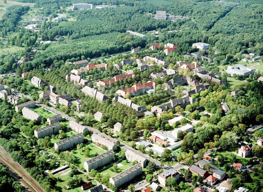 Luftaufnahme Berlin-Buch - Klinikum Berlin-Buch.