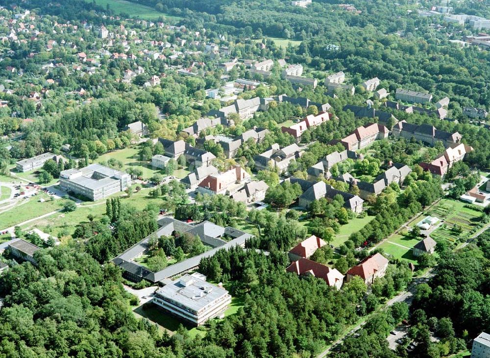 Luftaufnahme Berlin-Buch - Klinikum Berlin-Buch.