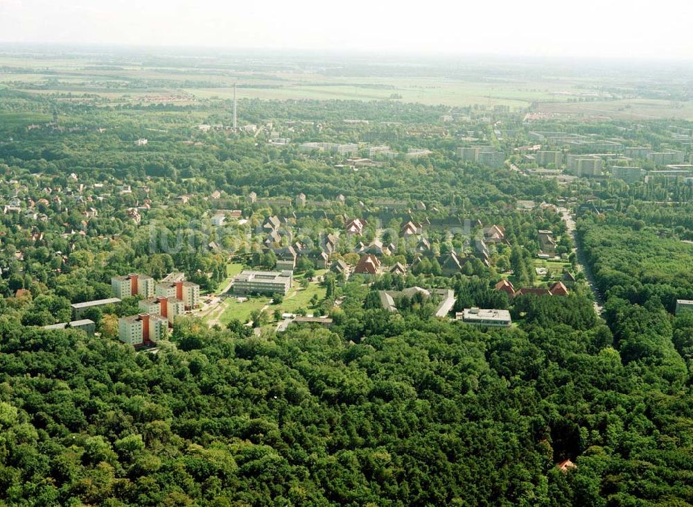 Luftbild Berlin-Buch - Klinikum Berlin-Buch.