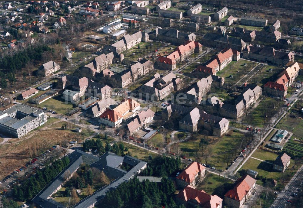 Luftaufnahme Berlin-Buch - Klinikum Berlin-Buch.