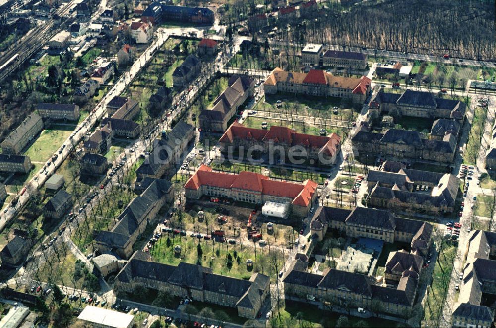 Luftbild Berlin-Buch - Klinikum Berlin-Buch. 1x Dia KB VER Klinikum Buch 21.04.1998