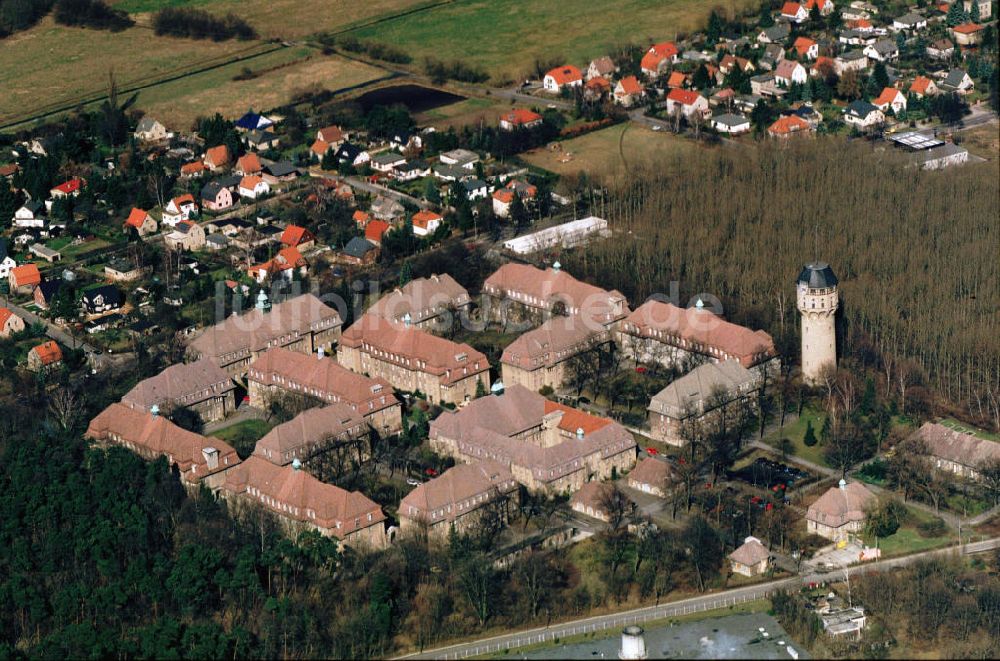 Luftaufnahme Berlin-Buch - Klinikum Berlin-Buch. 1x Dia KB VER Klinikum Buch 21.04.1998