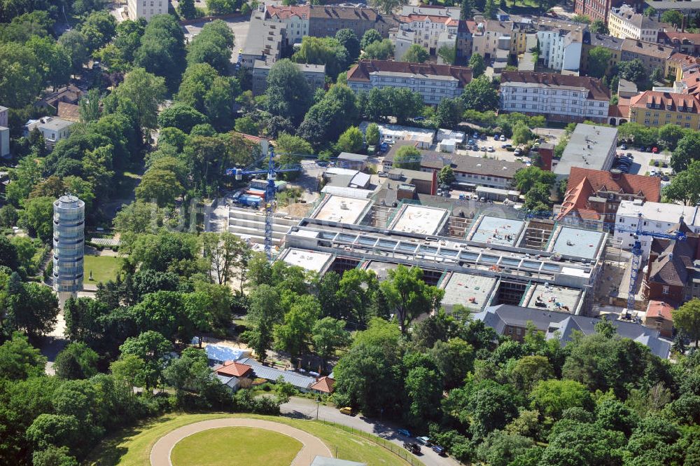 Luftbild Brandenburg - Klinikum Brandenburg