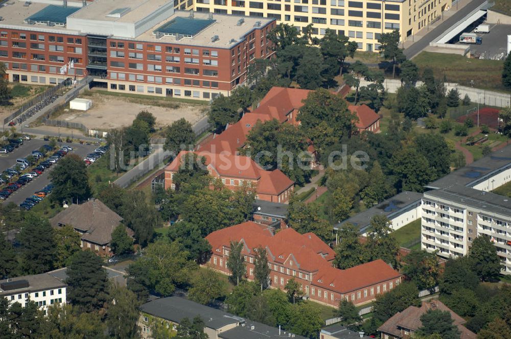 Luftbild Berlin - Klinikum Buch in Berlin