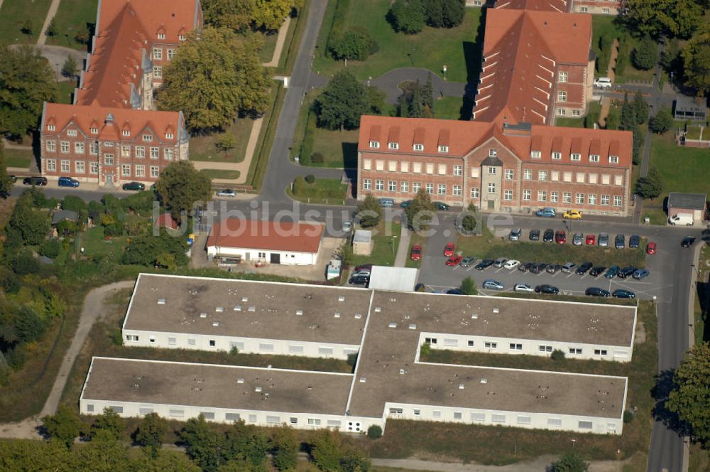 Luftbild Berlin - Klinikum Buch in Berlin