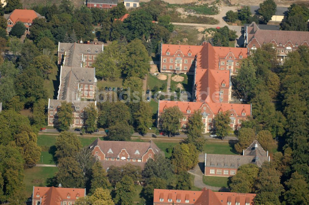 Berlin von oben - Klinikum Buch in Berlin