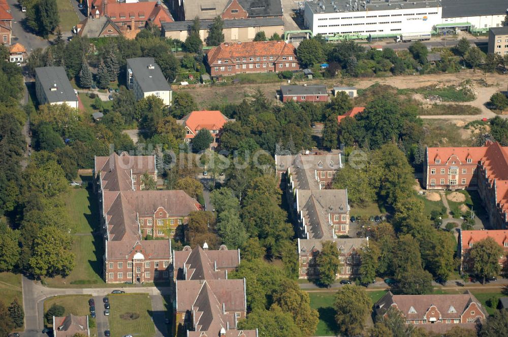 Luftaufnahme Berlin - Klinikum Buch in Berlin