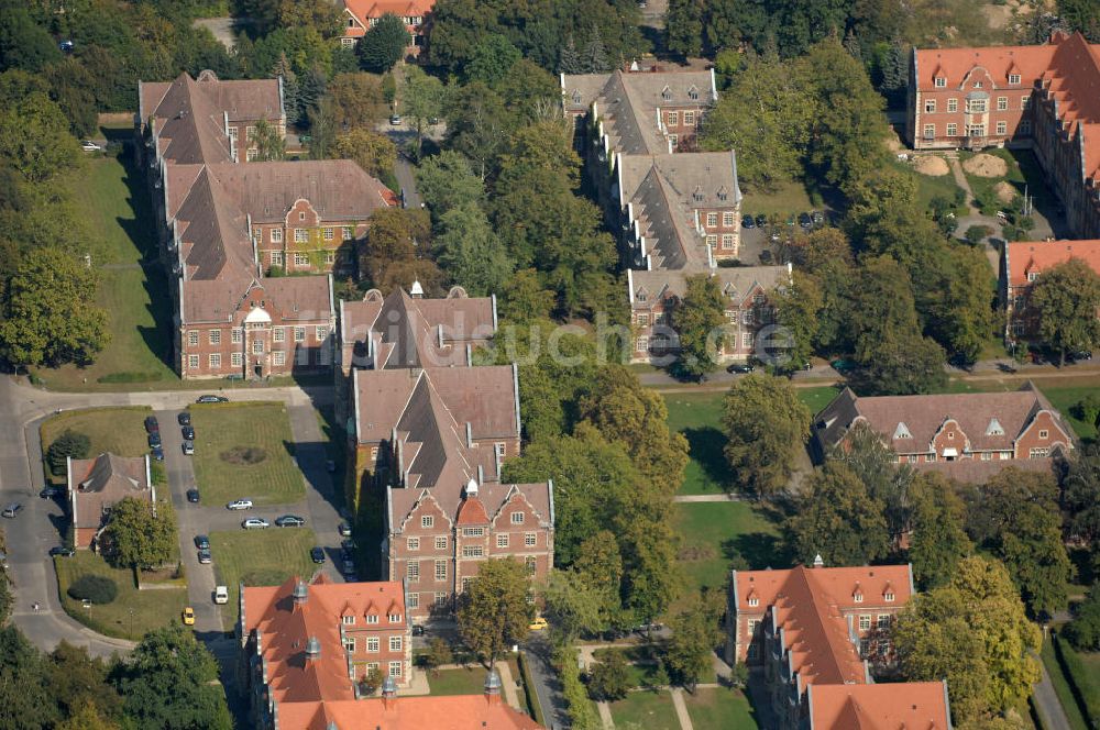 Berlin von oben - Klinikum Buch in Berlin