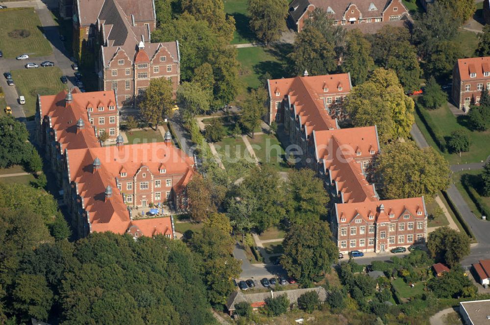 Luftbild Berlin - Klinikum Buch in Berlin