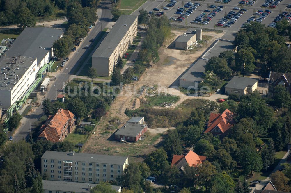 Berlin aus der Vogelperspektive: Klinikum Buch in Berlin