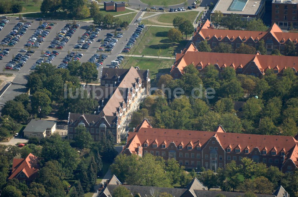 Luftbild Berlin - Klinikum Buch in Berlin