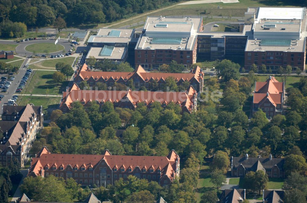 Luftaufnahme Berlin - Klinikum Buch in Berlin