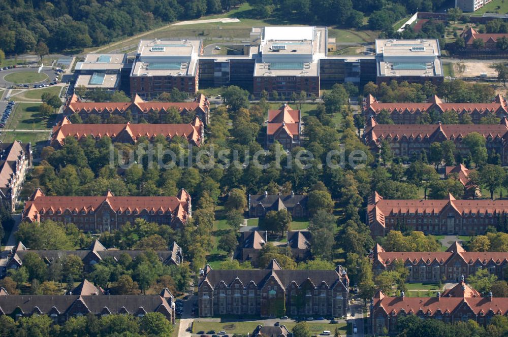 Berlin von oben - Klinikum Buch in Berlin