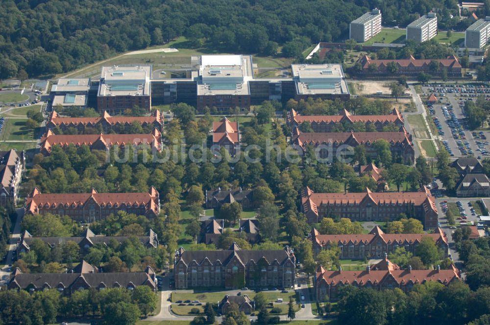 Luftbild Berlin - Klinikum Buch in Berlin