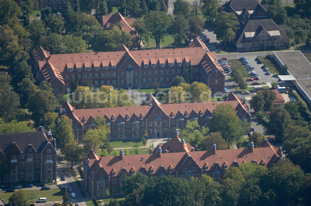 Berlin von oben - Klinikum Buch in Berlin