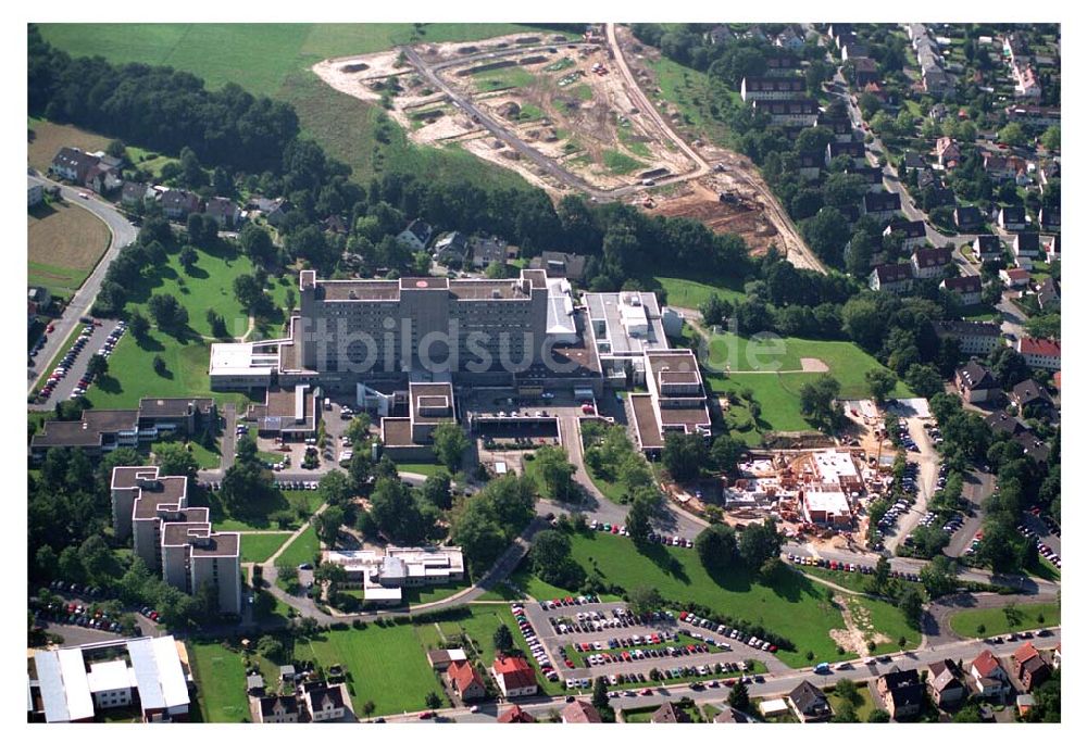 Luftaufnahme Herford (NRW) - Klinikum Herford - Herford (NRW)