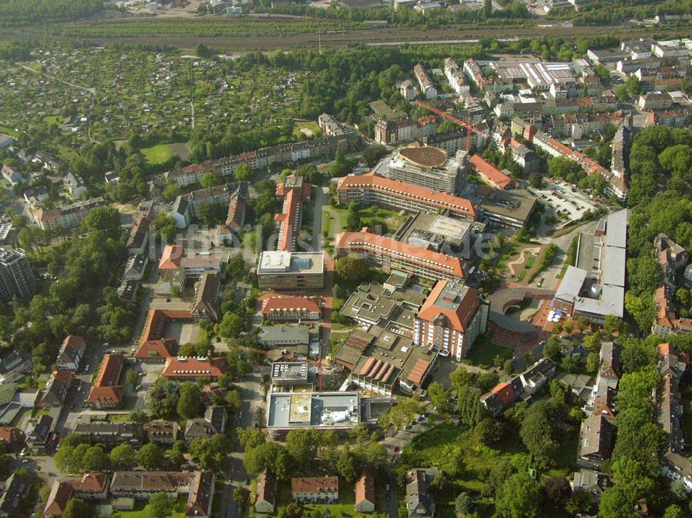 Luftaufnahme Bochum - Klinikum der Ruhr-Universität