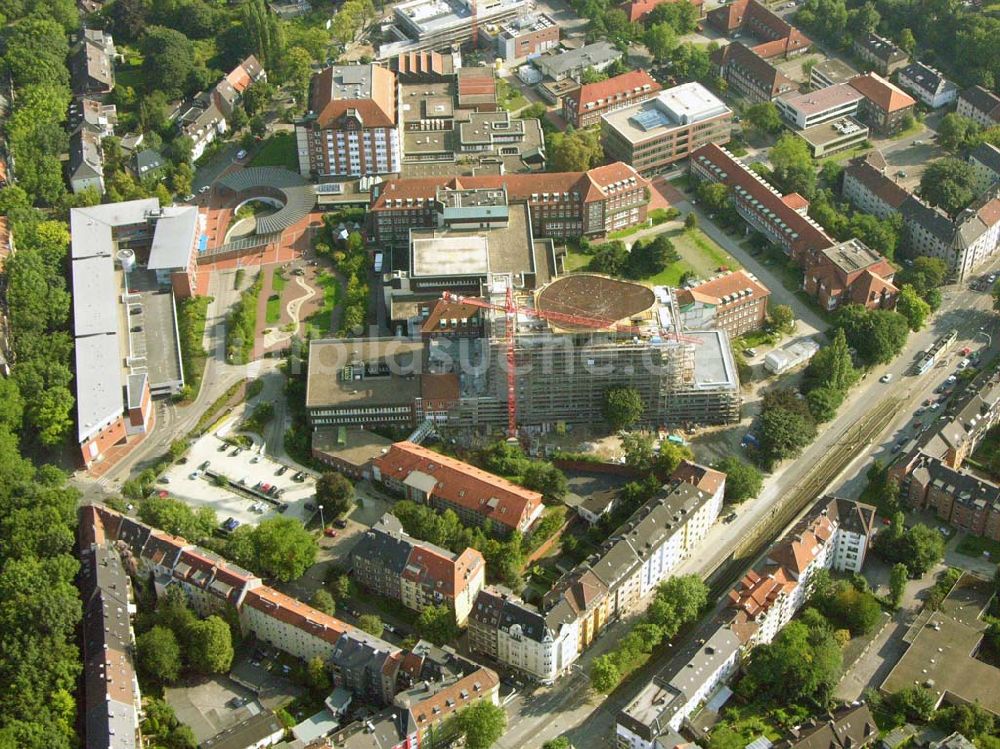 Luftbild Bochum - Klinikum der Ruhr-Universität