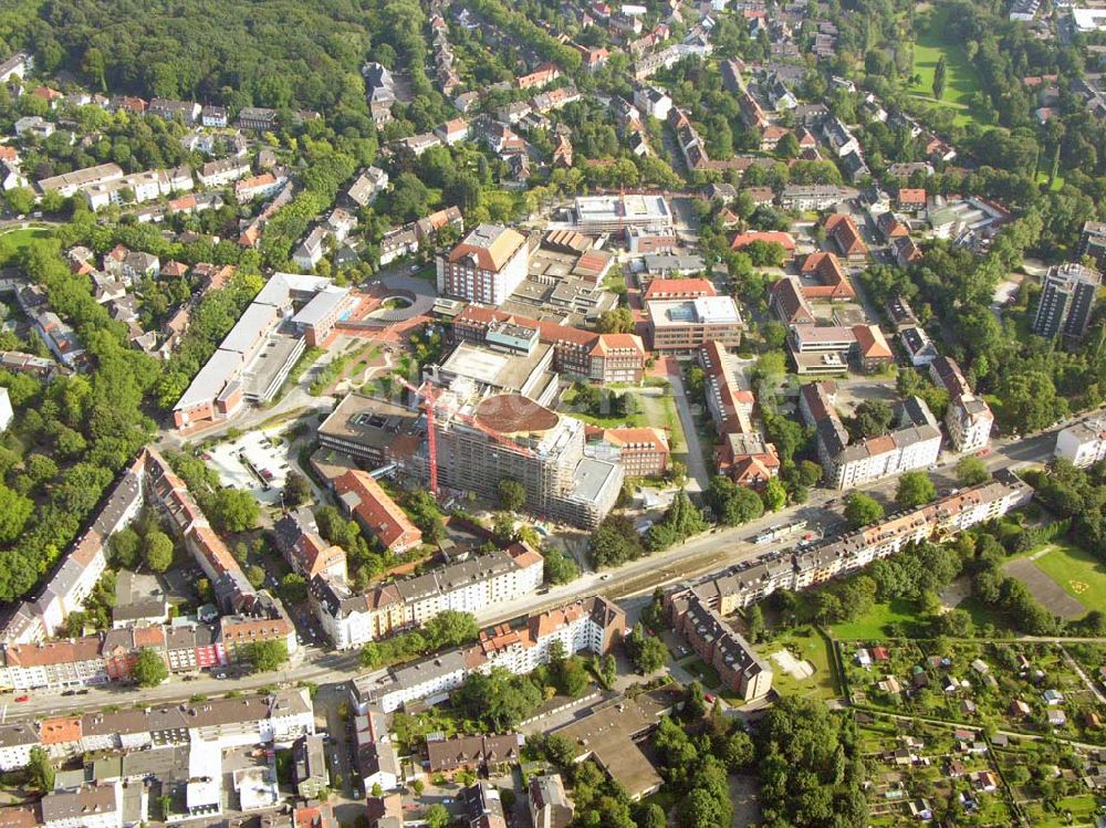 Luftaufnahme Bochum - Klinikum der Ruhr-Universität