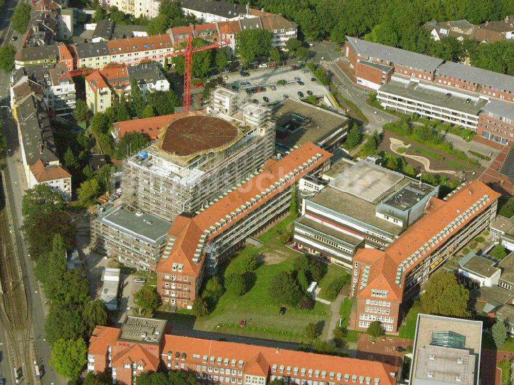 Luftbild Bochum - Klinikum der Ruhr-Universität