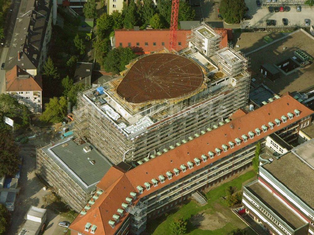 Luftaufnahme Bochum - Klinikum der Ruhr-Universität