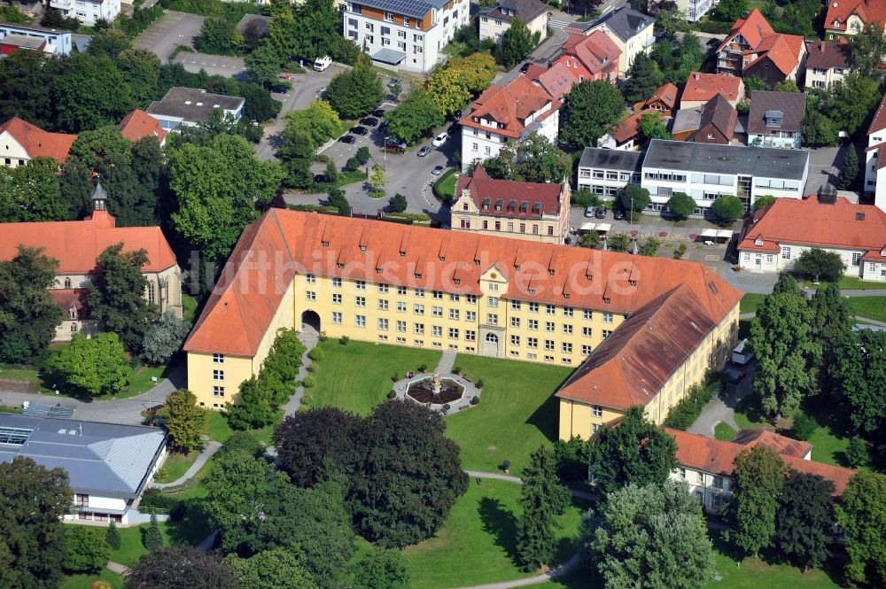 Winnenden aus der Vogelperspektive: Klinikum Schloß Winnenden im Bundesland Baden-Württemberg