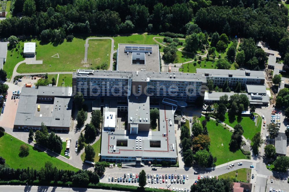 Luftbild Rostock OT Biestow - Klinikum Südstadt Rostock im Bundesland Mecklenburg-Vorpommern