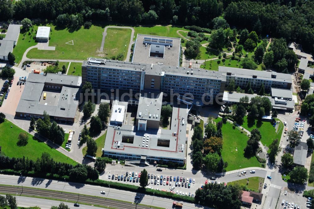 Luftaufnahme Rostock OT Biestow - Klinikum Südstadt Rostock im Bundesland Mecklenburg-Vorpommern