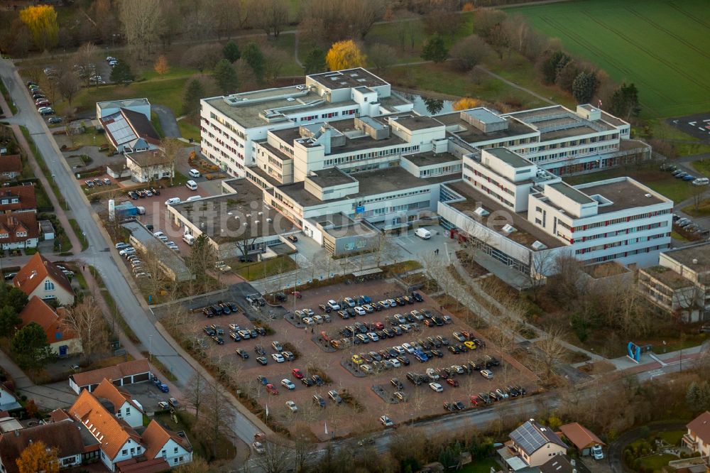 Luftbild Soest - Klinikum Stadt Soest in Soest im Bundesland Nordrhein-Westfalen, Deutschland