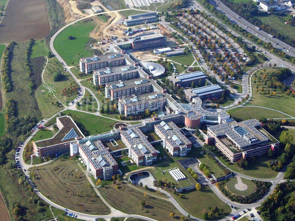 Luftbild Regensburg / Bayern - Klinikum der Universität Regensburg 08.10.2005