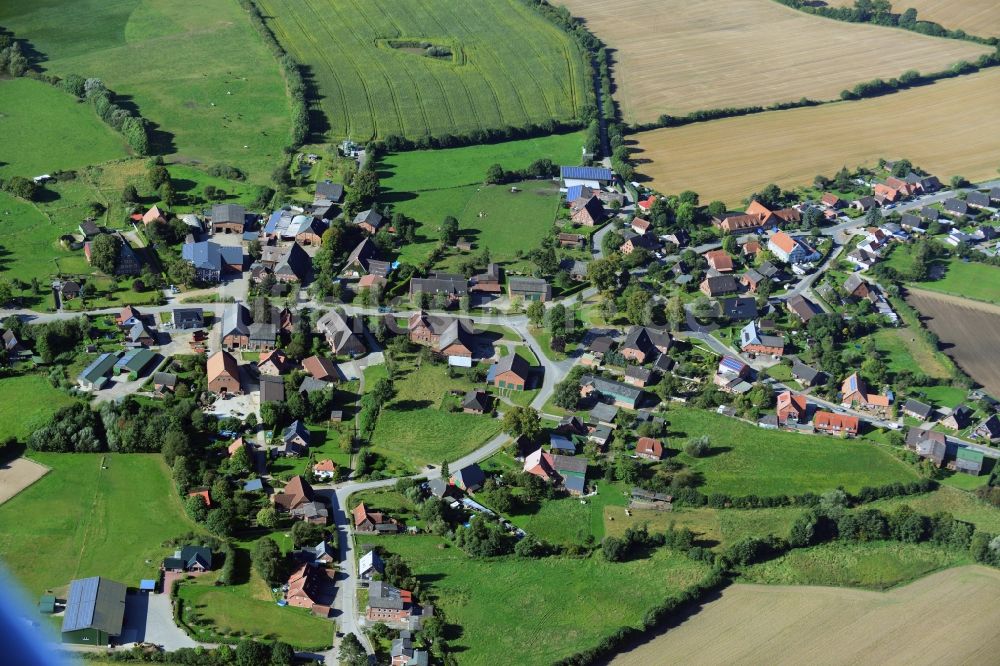 Klinkrade aus der Vogelperspektive: Klinkrade im Bundesland Schleswig-Holstein