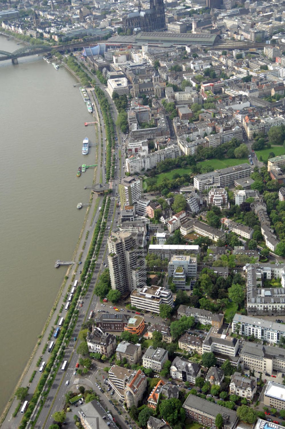 Luftbild Köln - Köln