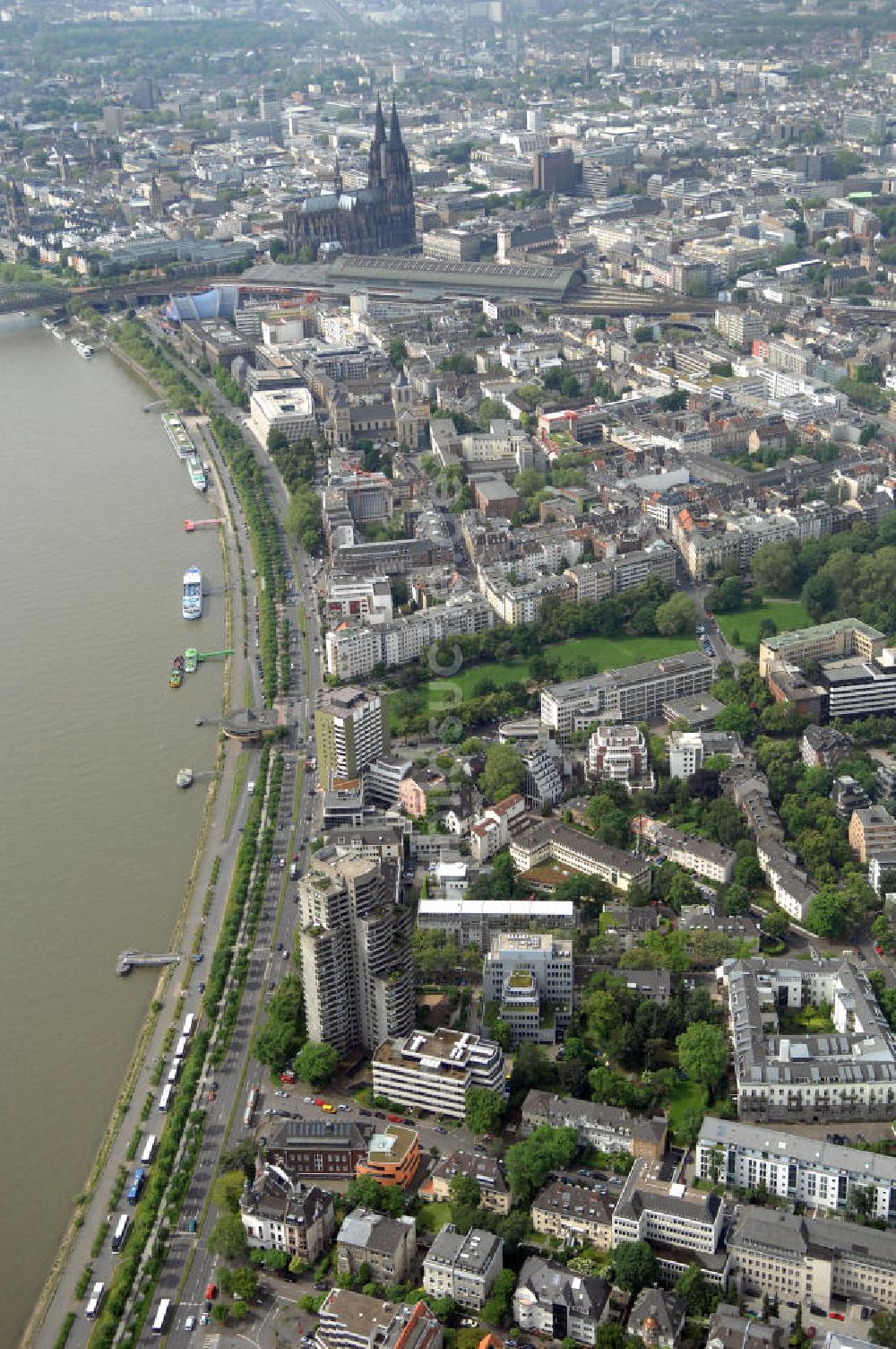 Luftaufnahme Köln - Köln