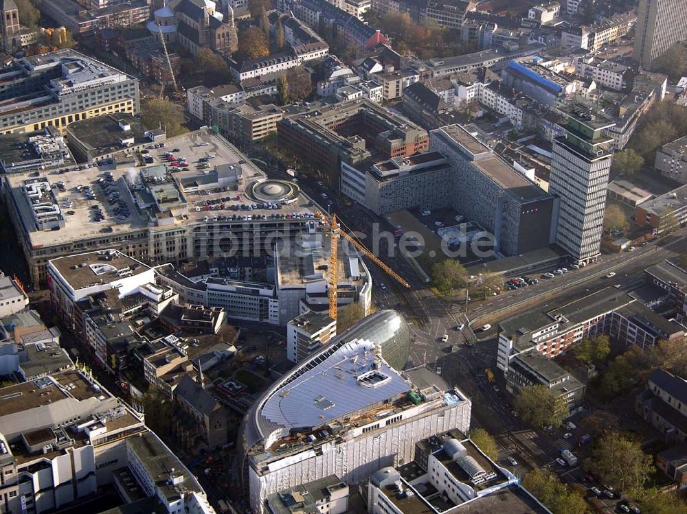 Luftaufnahme Köln - Köln Arcaden