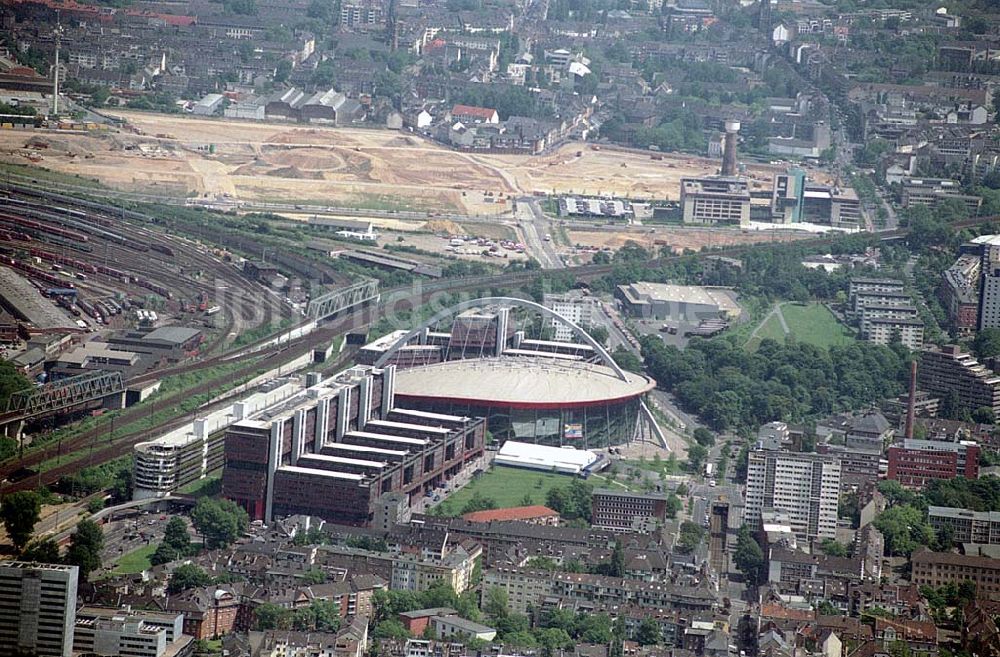 Luftbild Köln - Köln- Arena/ Veranstaltungshalle. Datum: 26.05.2003