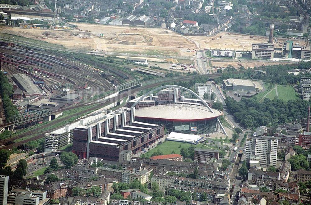 Luftaufnahme Köln - Köln- Arena/ Veranstaltungshalle. Datum: 26.05.2003