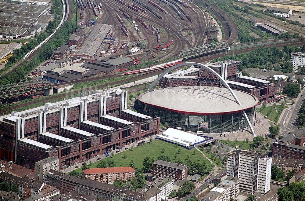 Luftbild Köln - Köln- Arena/ Veranstaltungshalle. Datum: 26.05.2003